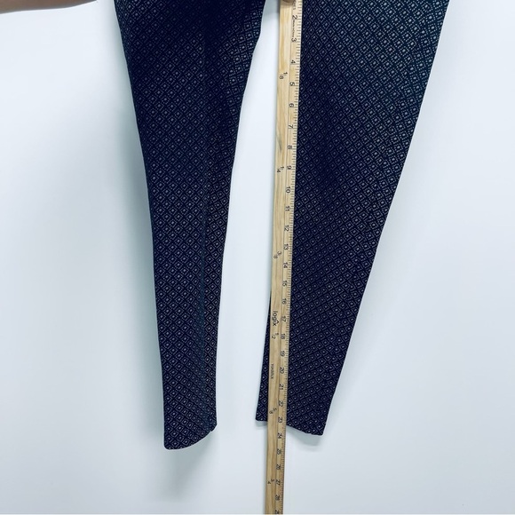 LOFT Women’s Stretch Knit High Rise Skinny Waist Pull On Pants Comfort Blue Sz S - Picture 5 of 8